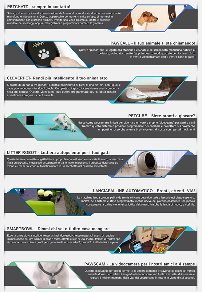 Infographic novelty & # xE0; technological dogs