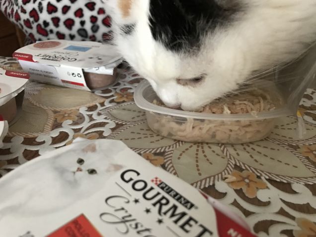 Gourmet crystal