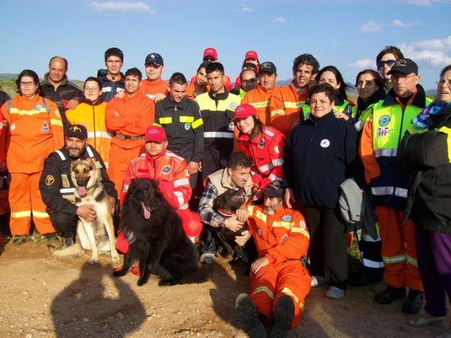 Ass.Cinofili cani da soccorso Balto Cagliari