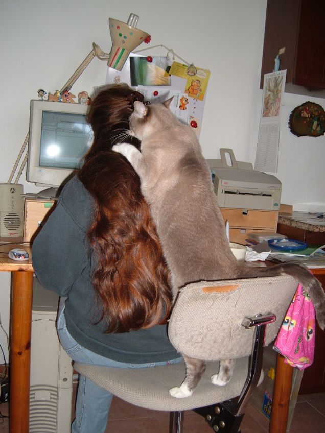 io e lui appassionatamente 