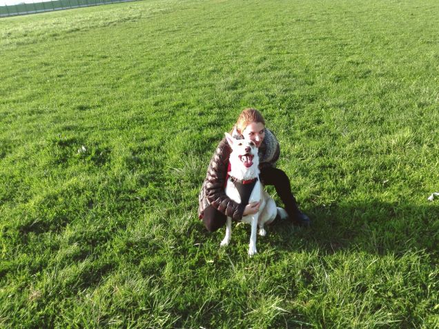 Io e Desiree a passeggio