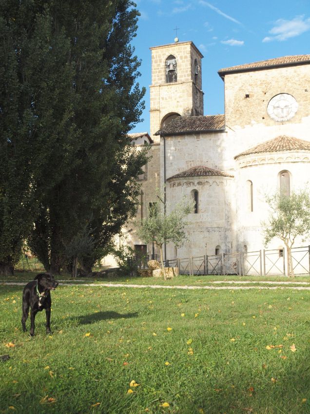 In cammino da Sora a Vicalvi