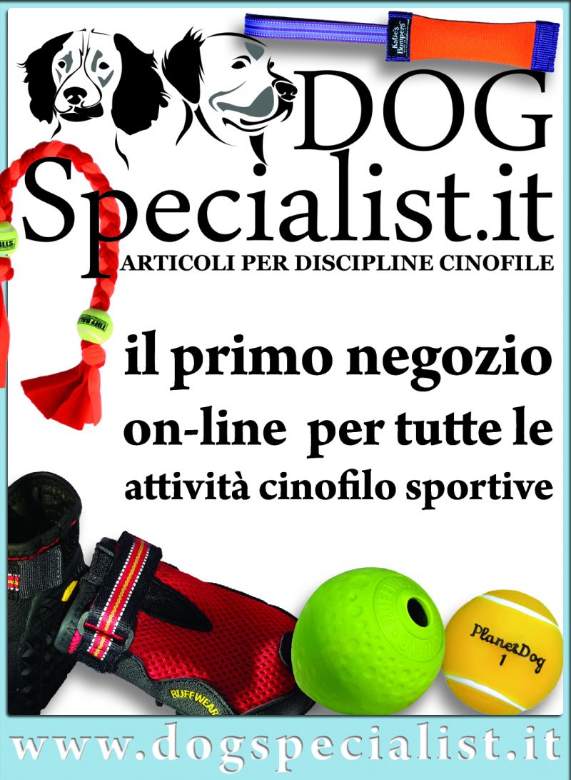 dogspecialist.it articoli per discipline cinofile
