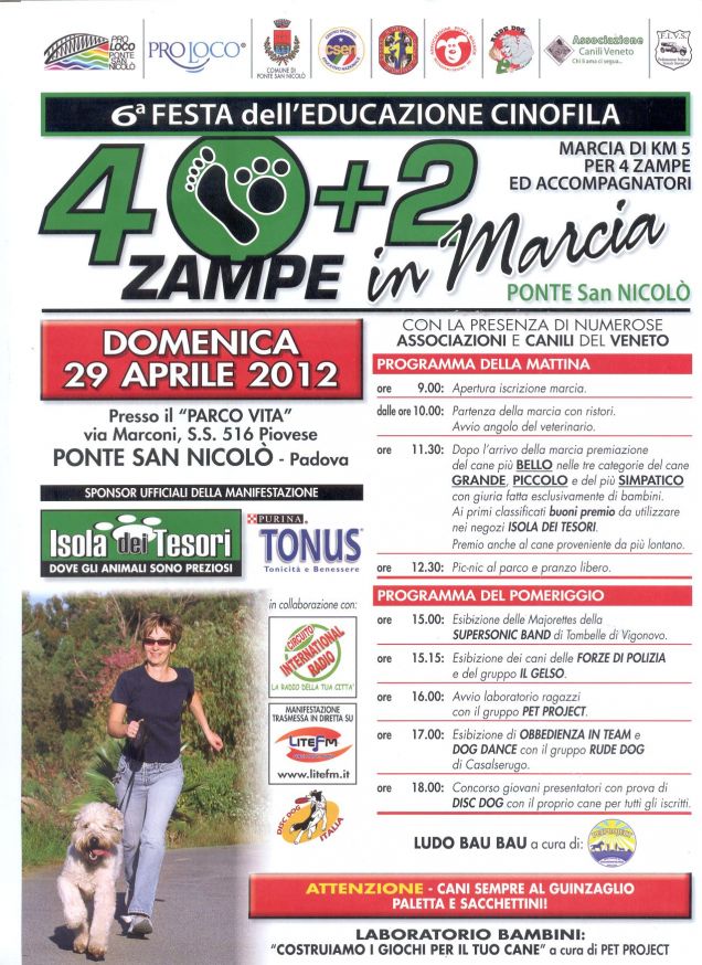 marcia a 4+2 zampe