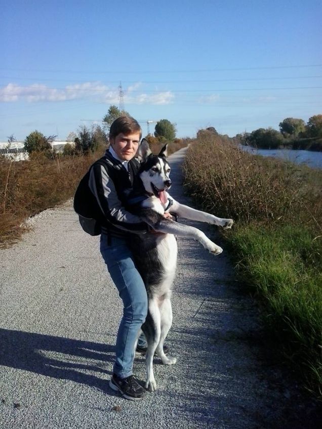 io e artù