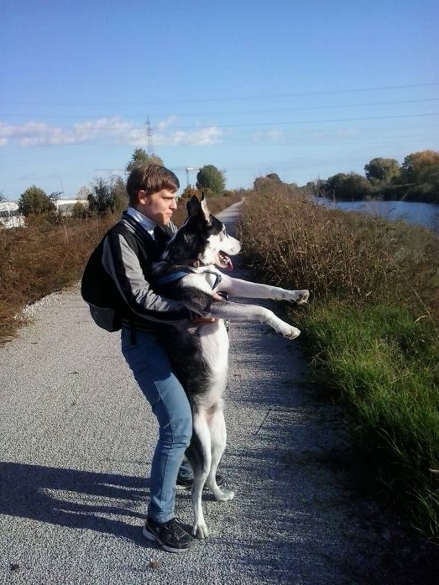 io e artù