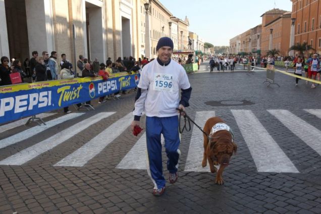 THOR ALLA MARATONA DEI SANTI