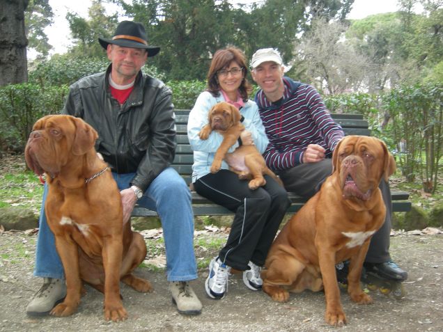 VASCO, DONAR E THOR