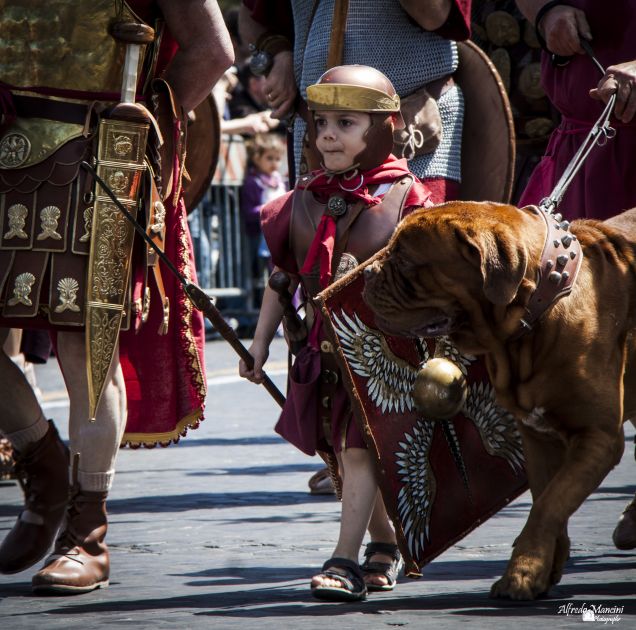 DONAR E IL GIOVANE CENTURIONE