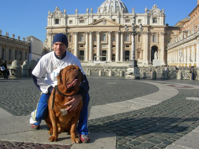 THOR E ANDY MARATONA DEI SANTI