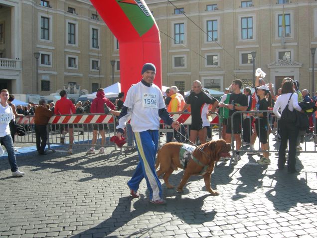 THOR E ANDY L'ARRIVO