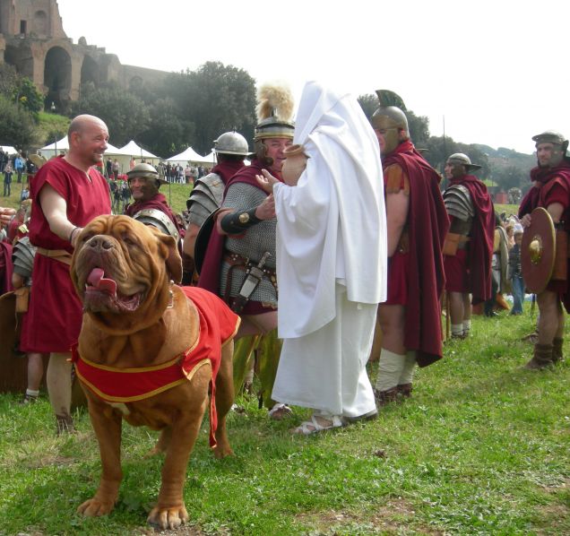 THOR AL CIRCO MASSIMO