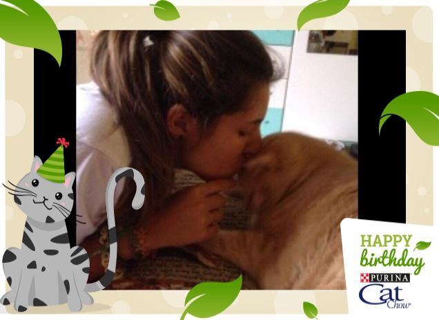 Un bacio in fronte al mio amore, perchè  a lui devo tutto