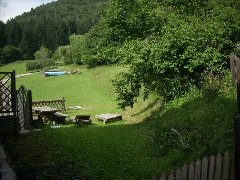 RUSTICO NEL BOSCO CON GIARDINO RECINTATO