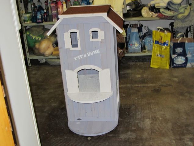 Cat's home