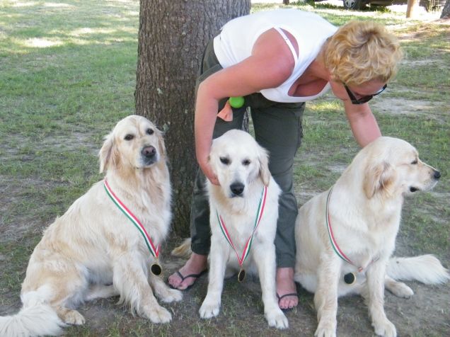 stanche ma felici al 'Family Day 2012'