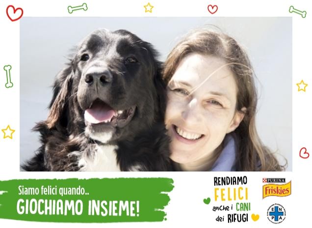 La felicità in un sorriso