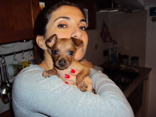 Il mio arrivo in famiglia