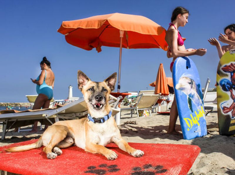 BAU BEACH SOLELUNALIDO SAN CATALDO LECCE