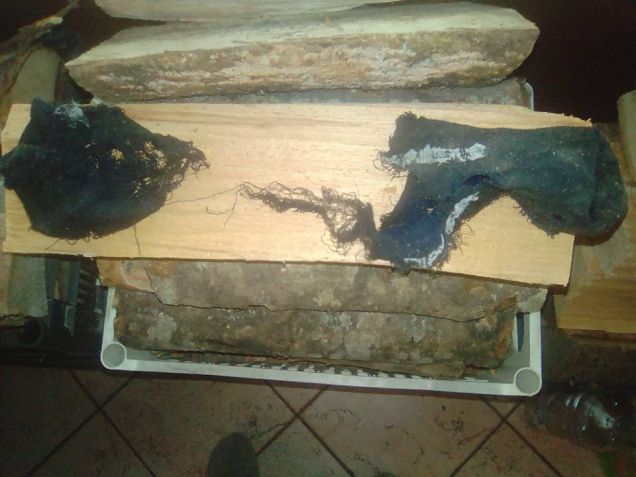 tira! tira! ops ! si e' rotto...