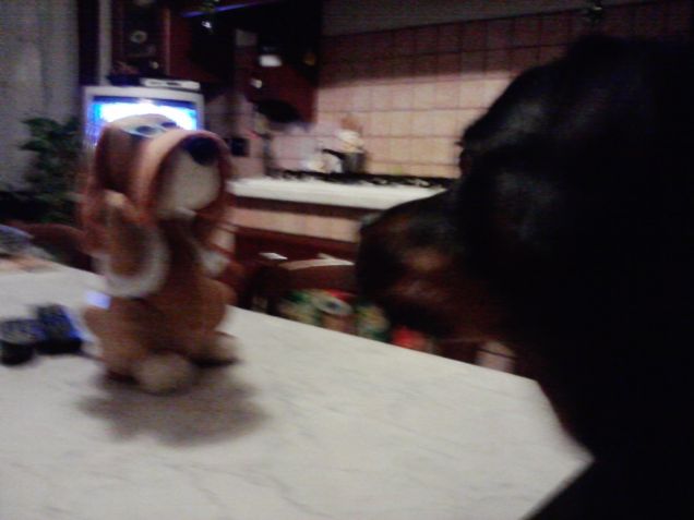 ...hei! e tu chi sei ?