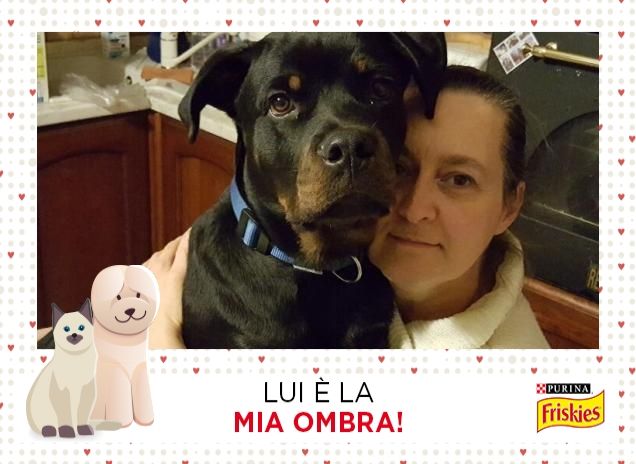 in braccio alla mamma