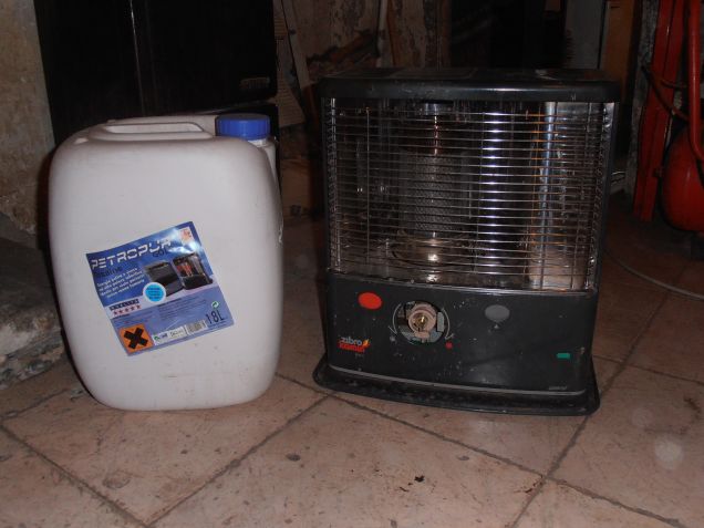 stufa a kerosene