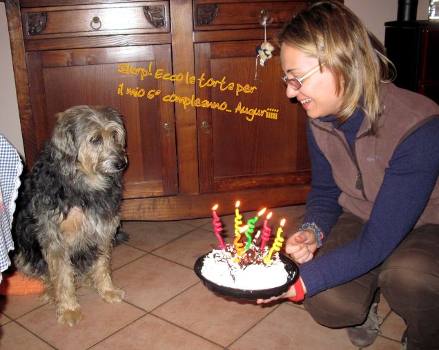 Buon compleanno Gretel