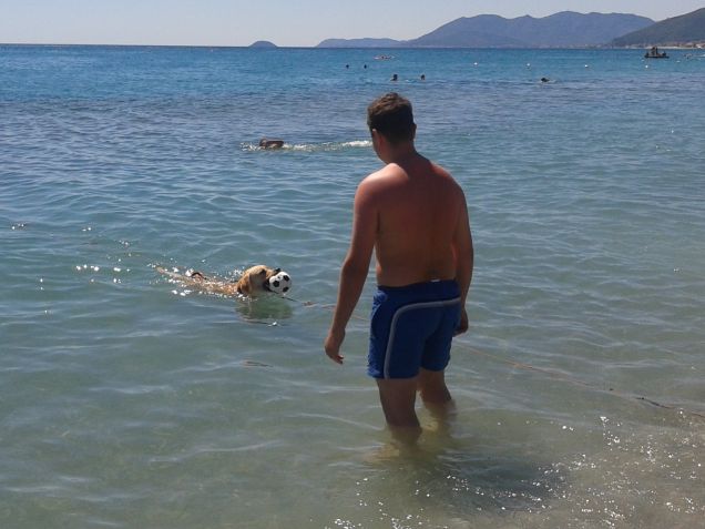 spike divertimento im mare