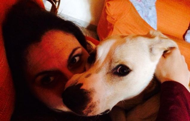 il nostro selfie!!!! Io e Ulisse :)