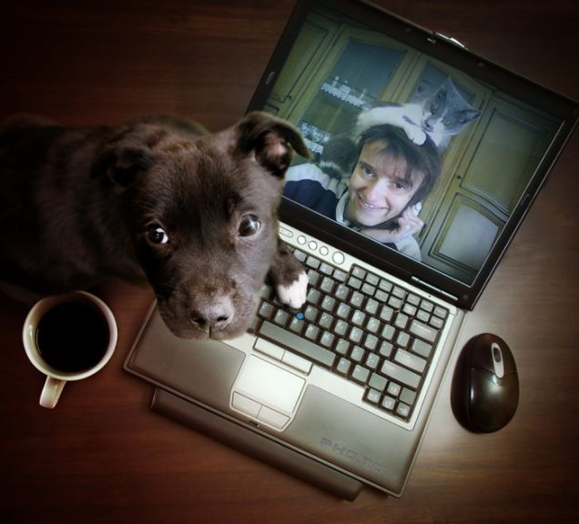 nanna in testa alla mamma