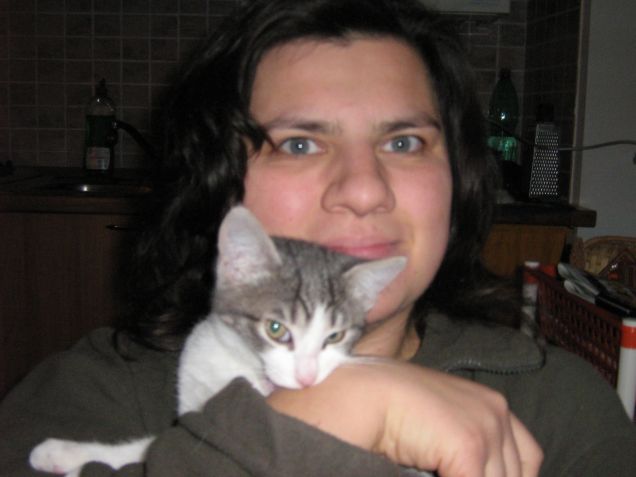 in braccio a mammina! ^_^