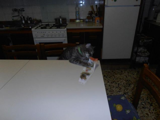 Vediamo che sconti ci sono sul giornale...