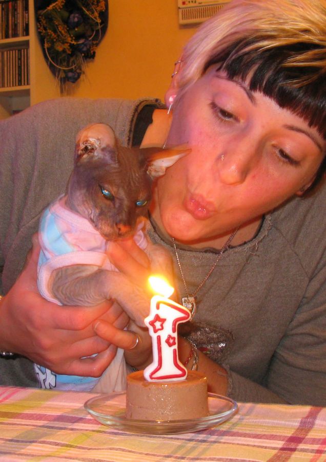 Il primo compleanno di Bruno!