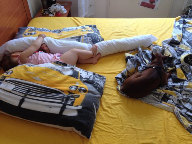 nanna insieme, la principessa ed il principe