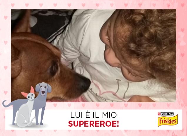 amore tra due cuccioli... che crescono insieme