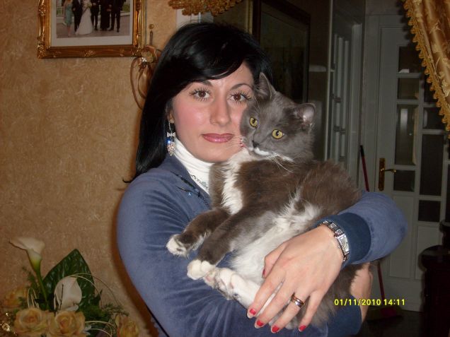 con la sorella di mamma