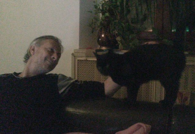 osvaldo e il suo papa':)