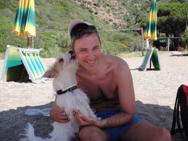 baci salati in spiaggia