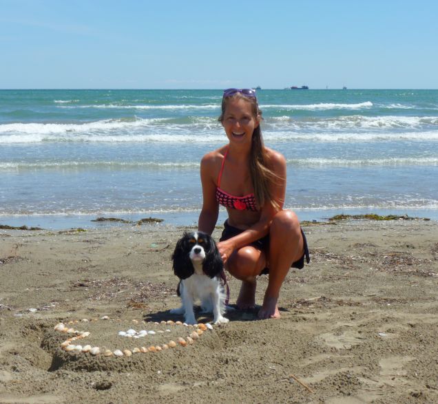 Sandra e Sally alla spiaggia degli Alberoni (VE)