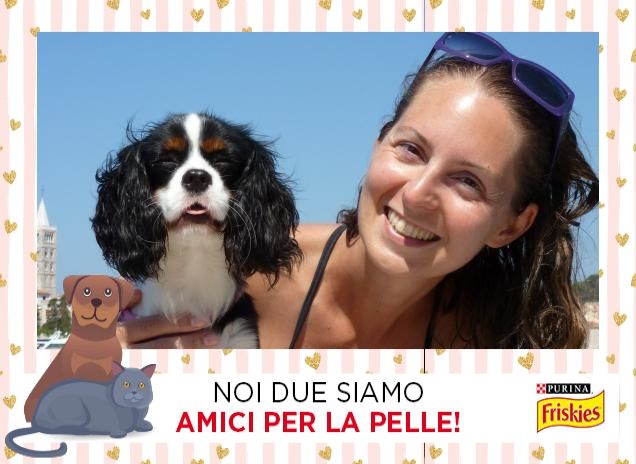 amichette inseparabili... anche in vacanza!