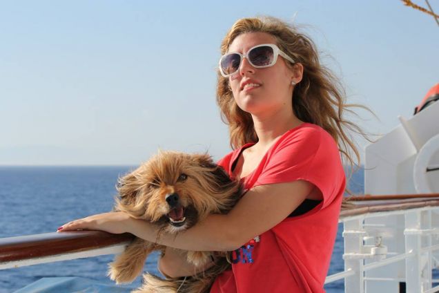 Io e il mio Murphy a bordo 