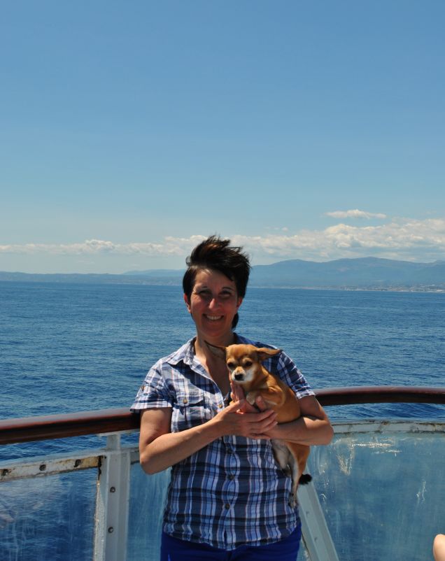 Si parte in traghetto!