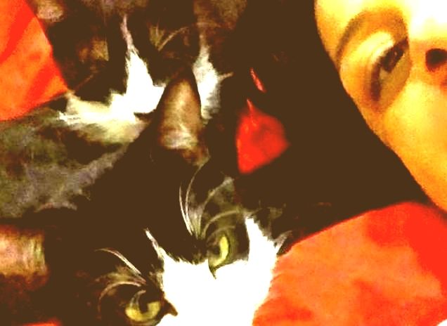 la mamma con willi e herry