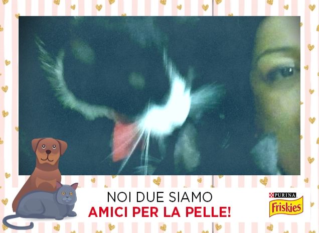 adoro tirare i capelli alla mamma