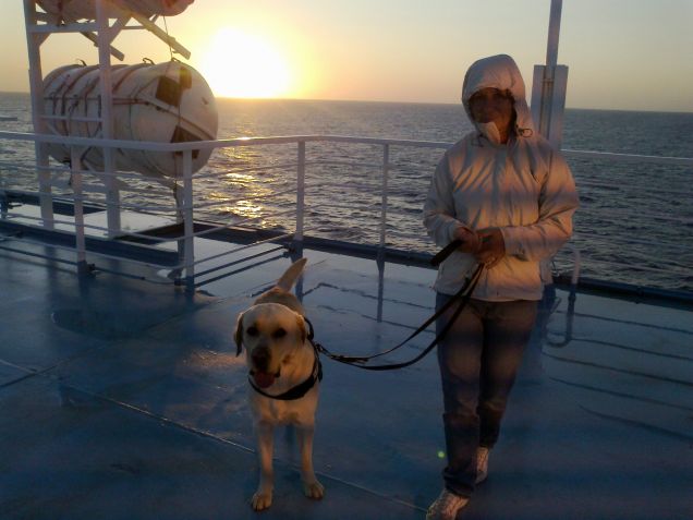 traversata con Golia