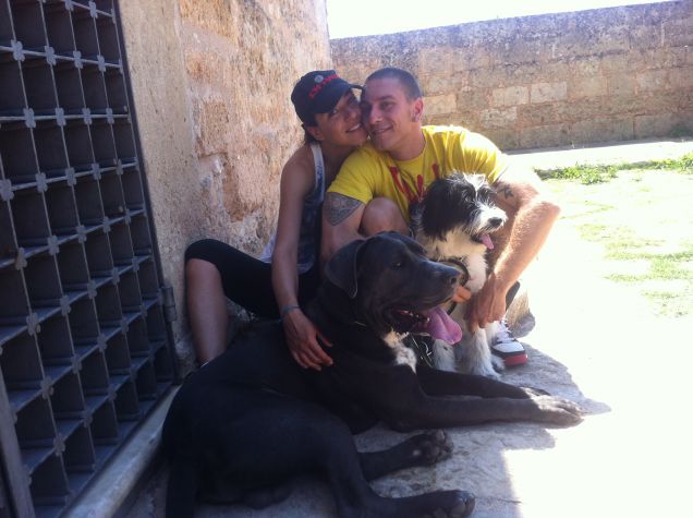 in vacanza con mamma e papà