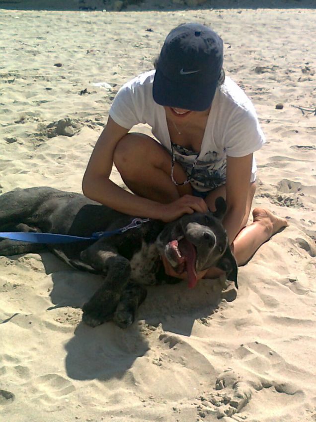 la prima conoscenza con la mamma a mare