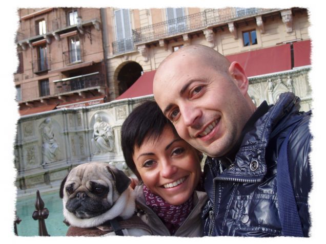 Minnie e la visita a Siena