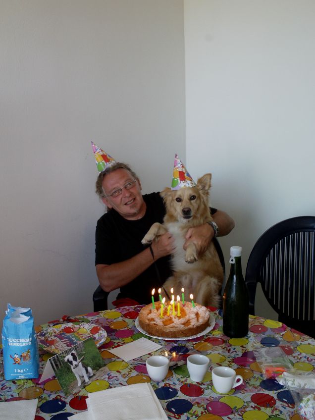 Buon compleanno Papi!